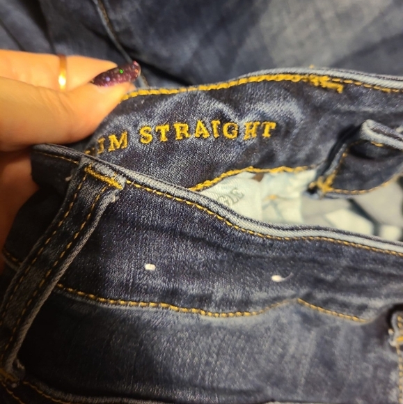 AE slim straight jeans Size 26 x 28 Great shape - Picture 4 of 5